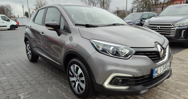 Renault Captur cena 49900 przebieg: 114000, rok produkcji 2018 z Zabłudów małe 436